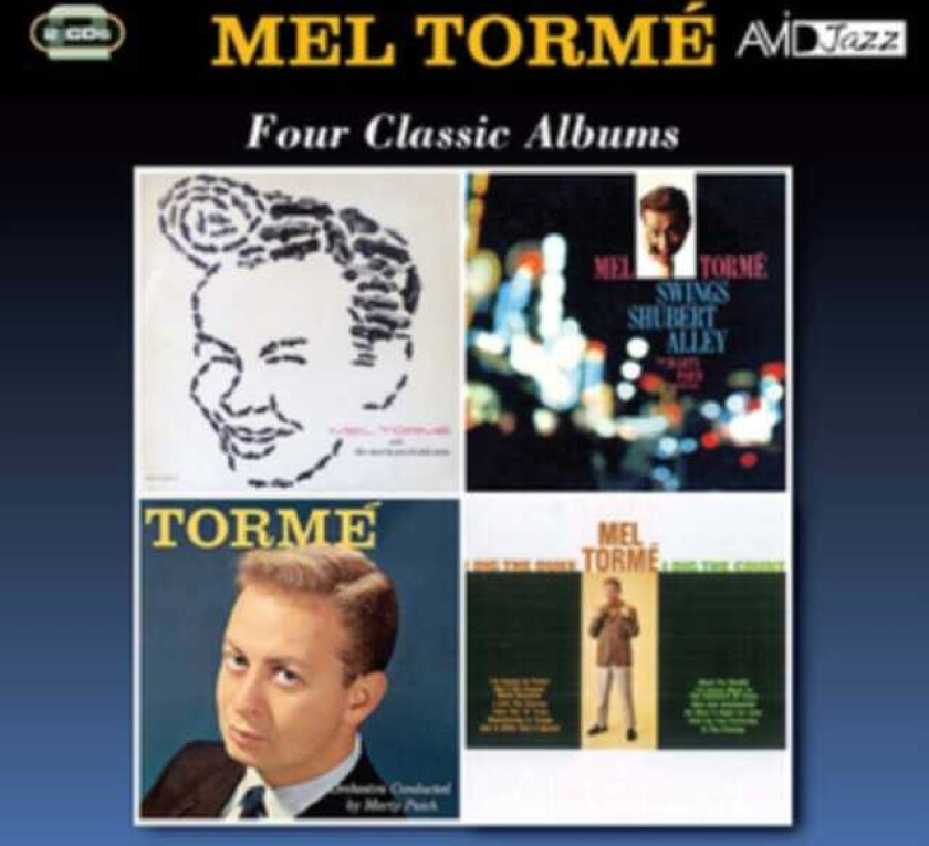 Mel Tormé  Four Classic Albums  CD