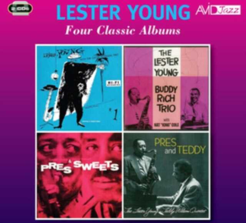 Lester Young Four Classic Albums CD
