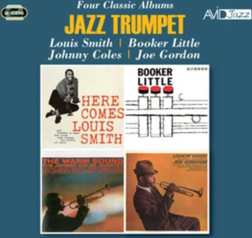 Louis Smith, Booker Little, Johnny Coles, Joe Gordon Four Classic Albums CD