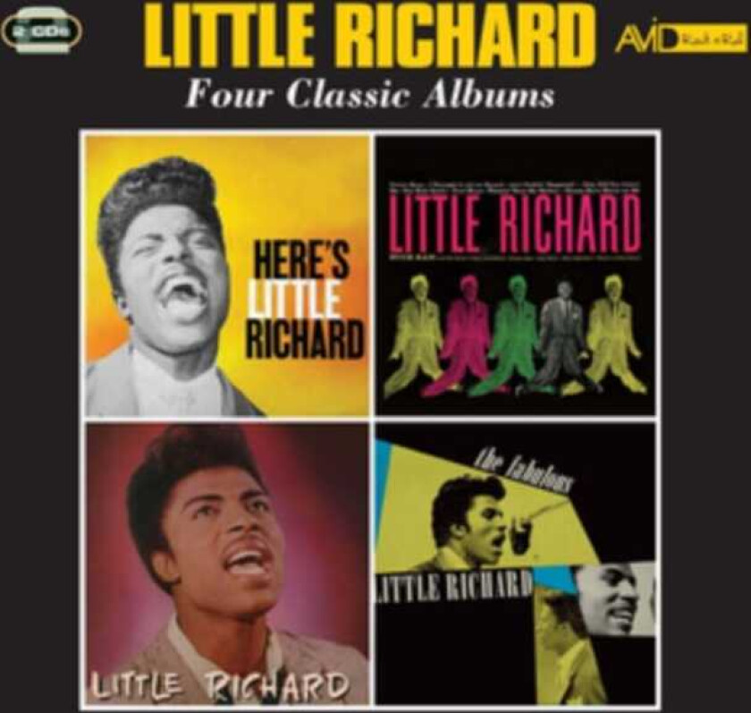 Little Richard  Four Classic Albums  CD