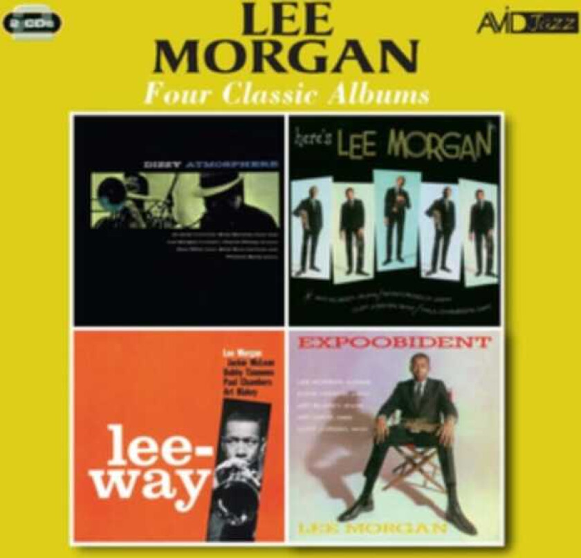 Lee Morgan  Four Classic Albums  CD