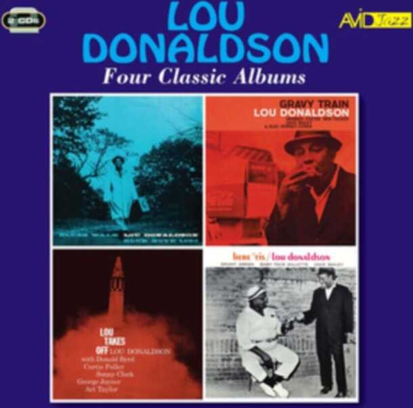 Lou Donaldson Four Classic Albums CD