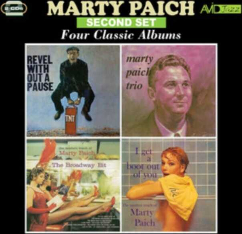Marty Paich Four Classic Albums CD