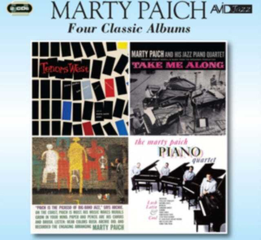 Marty Paich  Four Classic Albums  CD