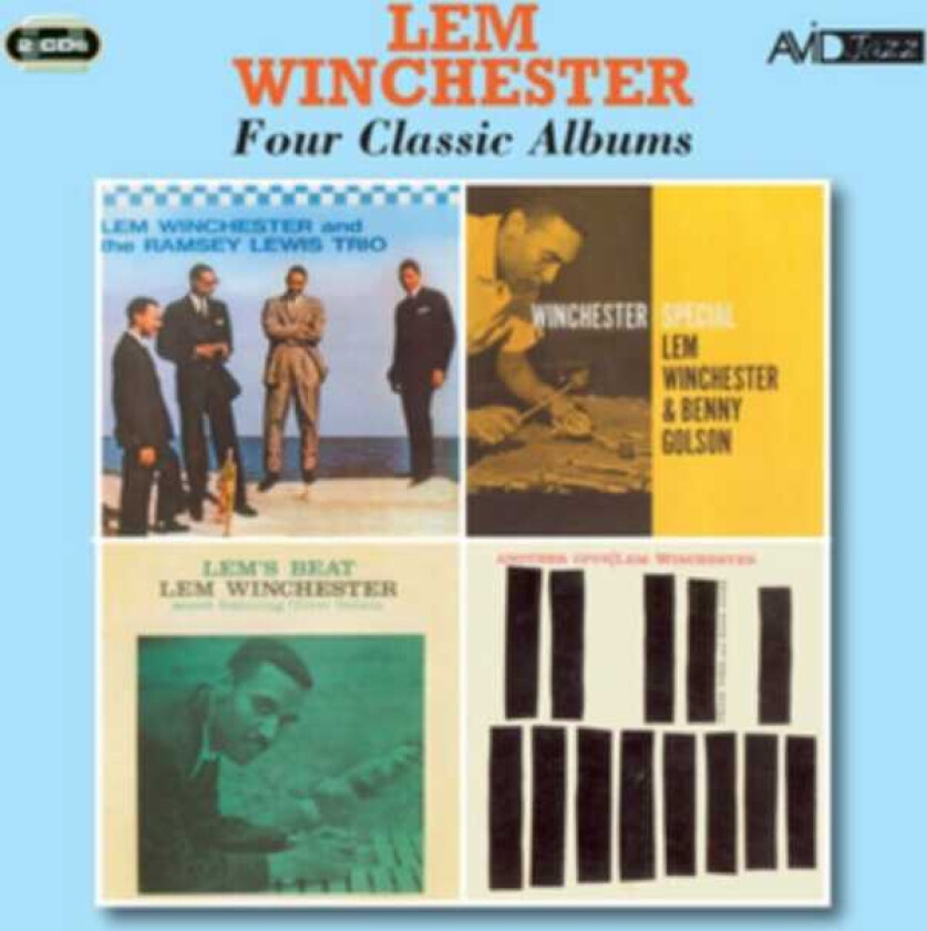 Lem Winchester Four Classic Albums CD