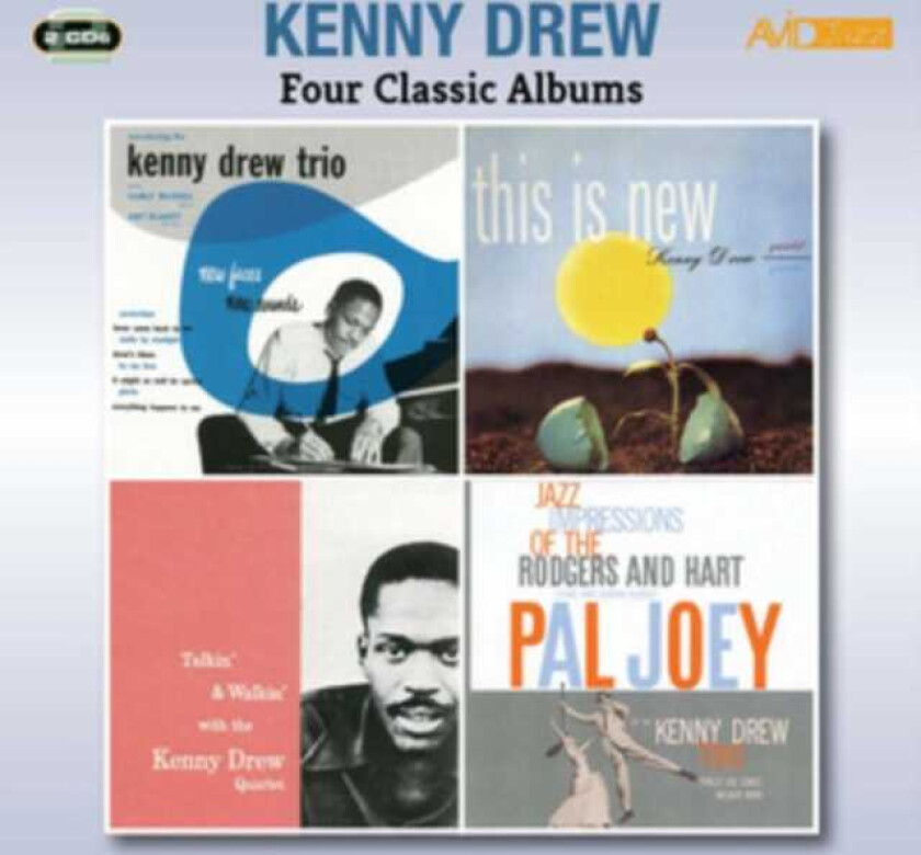 Kenny Drew Four Classic Albums CD