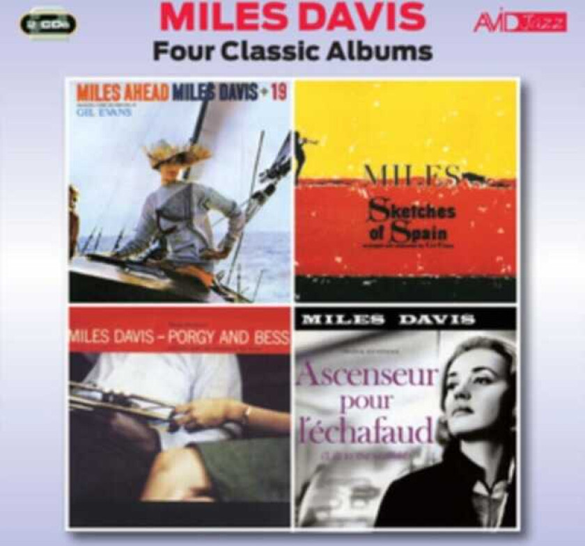 Miles Davis  Four Classic Albums  CD