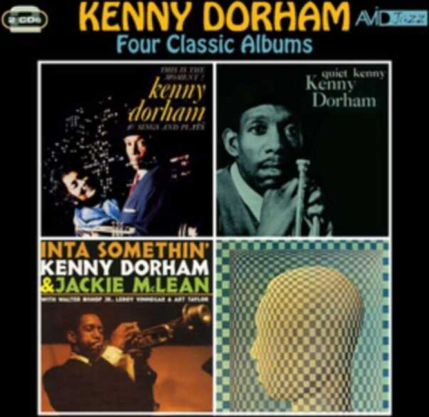 Kenny Dorham Four Classic Albums CD