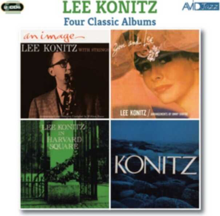 Lee Konitz Four Classic Albums CD