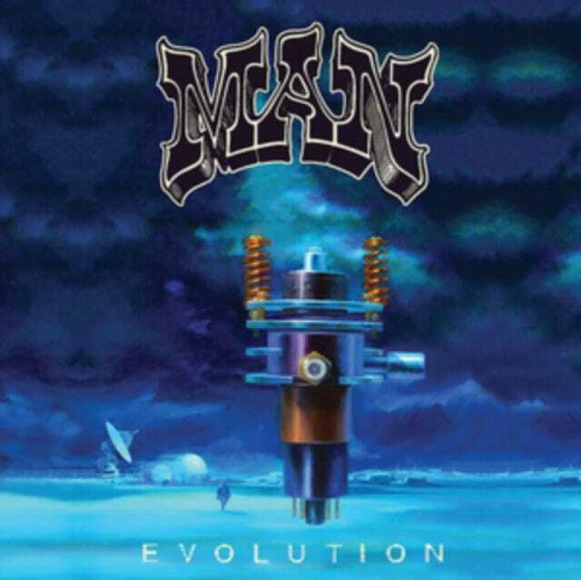 Man Evolution CD