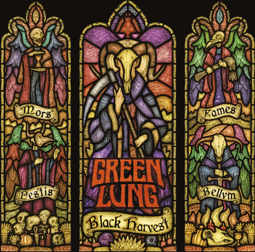 Green Lung  Black Harvest  LP/Vinyl