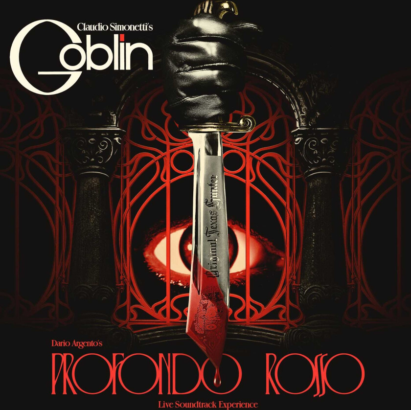 Goblin Profondo Rosso Live Soundtrack Experience LP/Vinyl