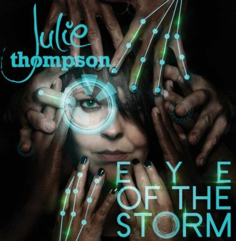 Julie Thompson Eye Of The Storm CD