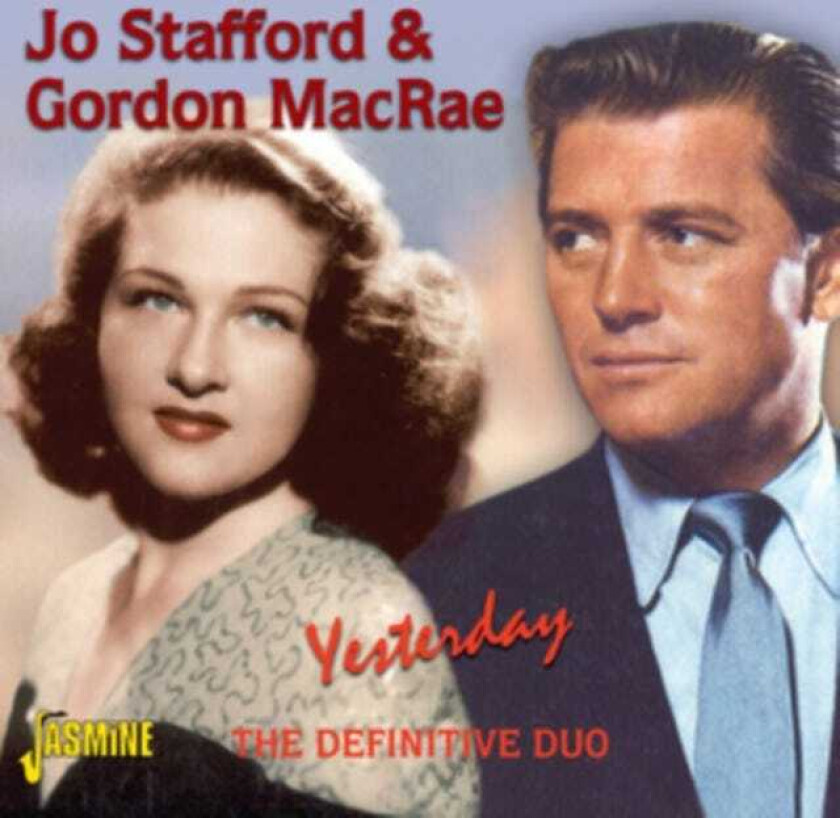 Jo Stafford, Gordon MacRae  Yesterday  CD