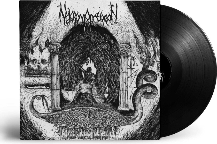 Nekromantheon Rise, Vulcan Spectre LP/Vinyl