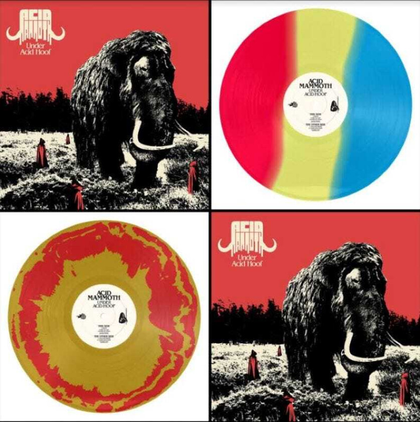 Acid Mammoth Under Acid Hoof LP/Vinyl