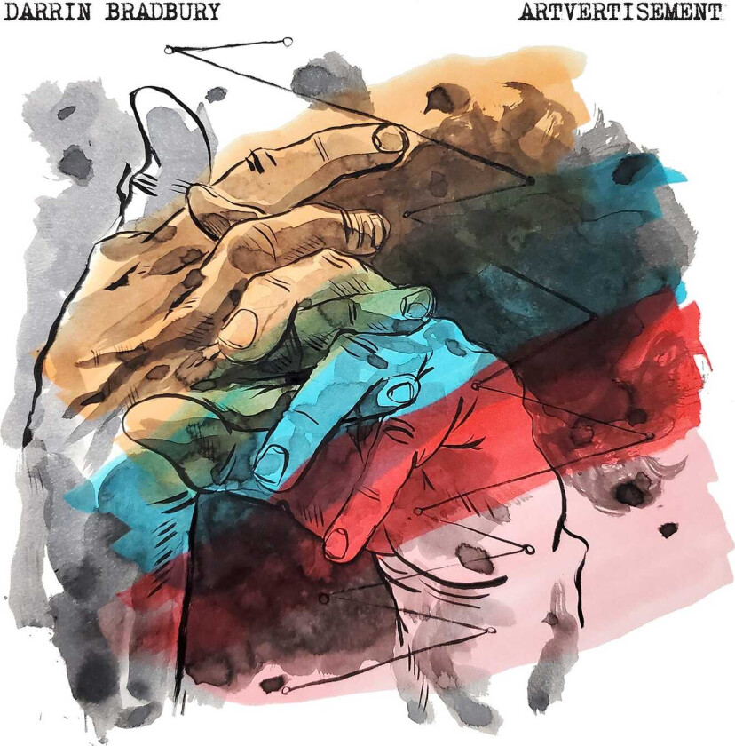 Darrin Bradbury Artvertisement CD