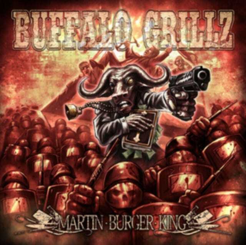 Buffalo Grillz Martin Burger King CD