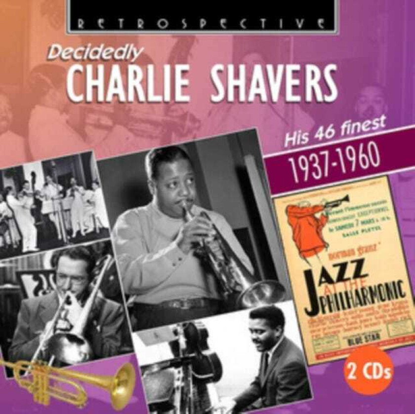 Charlie Shavers  Decidedly Charlie Shavers  CD