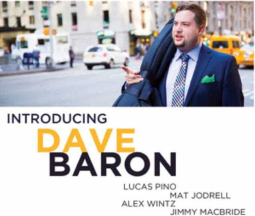 Dave Baron Introducing Dave Baron CD