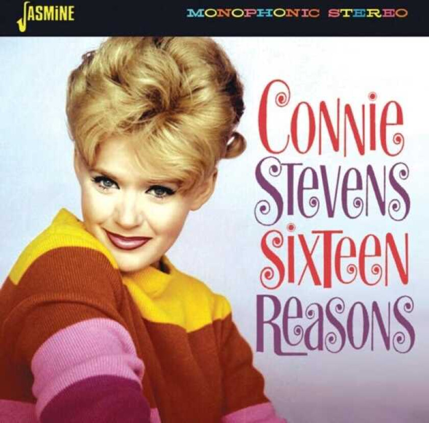 Connie Stevens Sixteen Reasons CD
