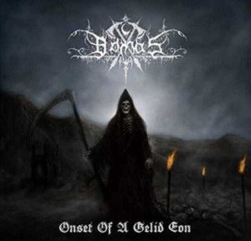 Domos Onset Of A Gelid Eon CD