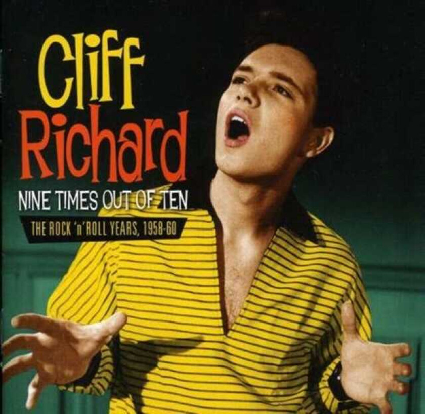 Cliff Richard  Nine Times Out Of Ten  CD