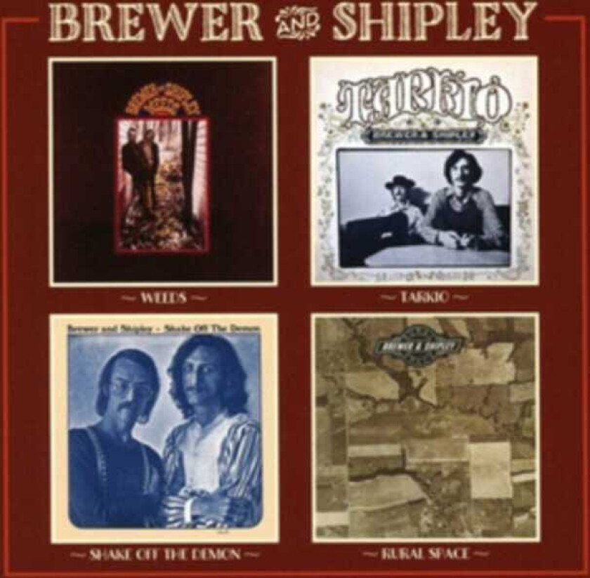 Brewer And Shipley Karma Collection CD