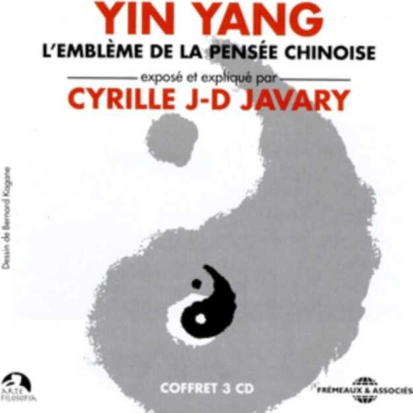Cyrille JD Lavary Yin Yang CD
