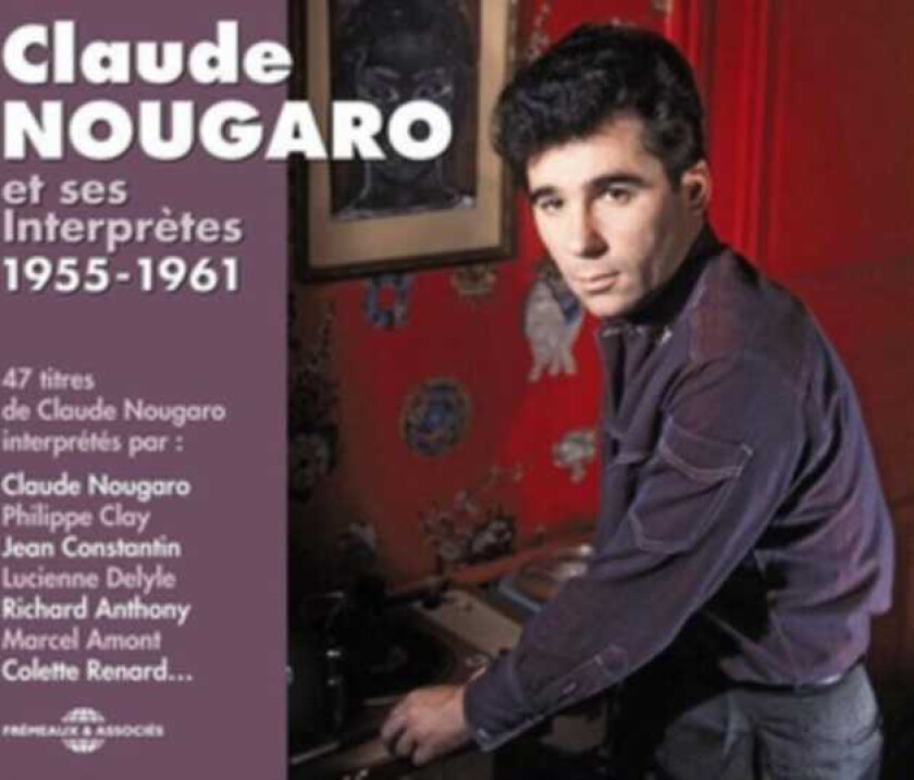 Claude Nougaro  Intégrale Claude Nougaro  CD