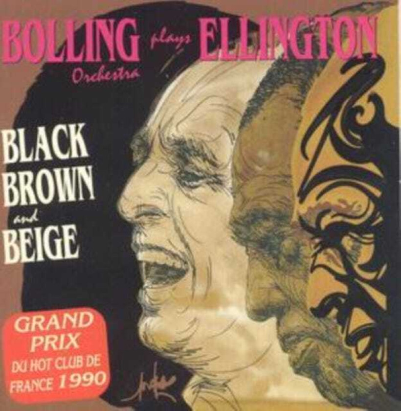 Claude Bolling  Plays Ellington  Black Brown And Beige [French Import]  CD