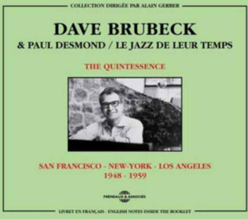 Dave Brubeck, Paul Desmond The Quintessence CD