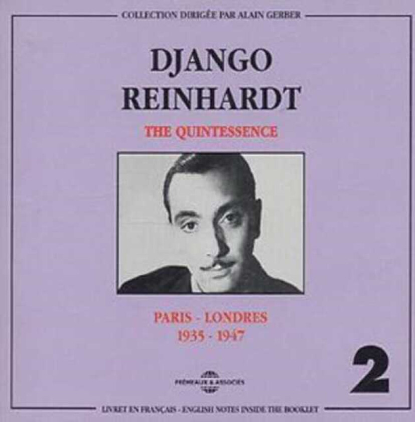 Django Reinhardt The Quintessence CD
