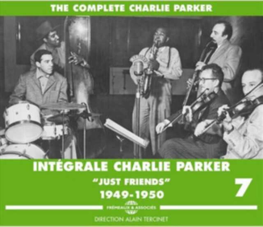 Charlie Parker  Intégrale Charlie Parker  CD