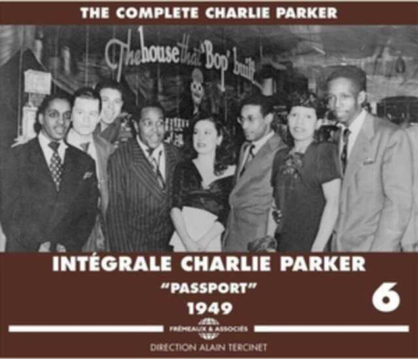 Charlie Parker  Intégrale Charlie Parker  CD