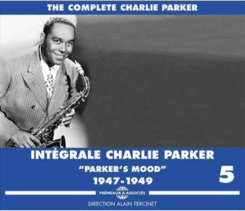 Charlie Parker  Intégrale Charlie Parker  CD