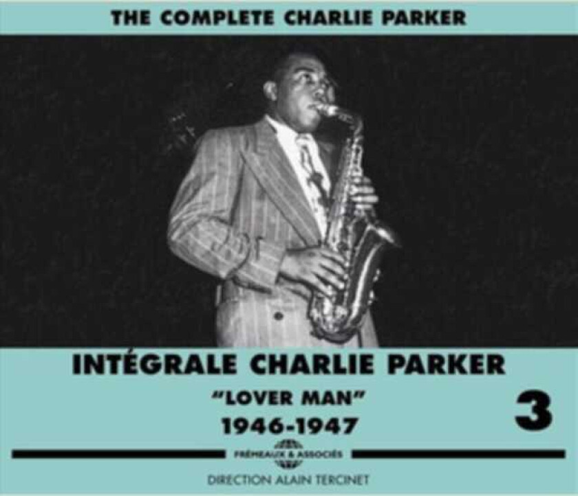 Charlie Parker  Intégrale Charlie Parker  CD