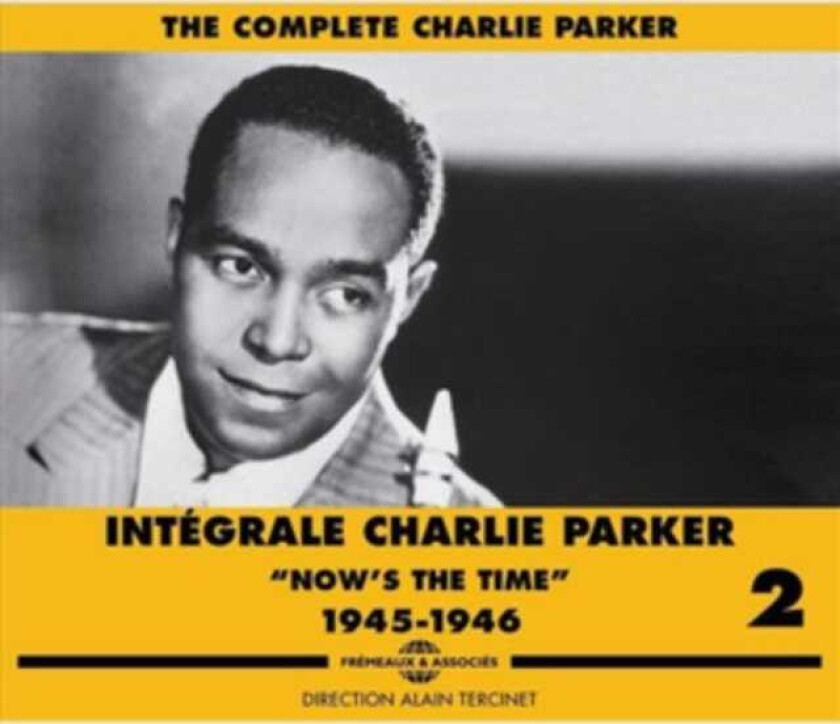 Charlie Parker  Intégrale Charlie Parker  CD