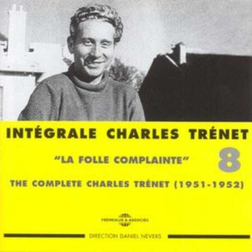 Charles Trenet The Complete Charles Trenet Vol. 8 CD