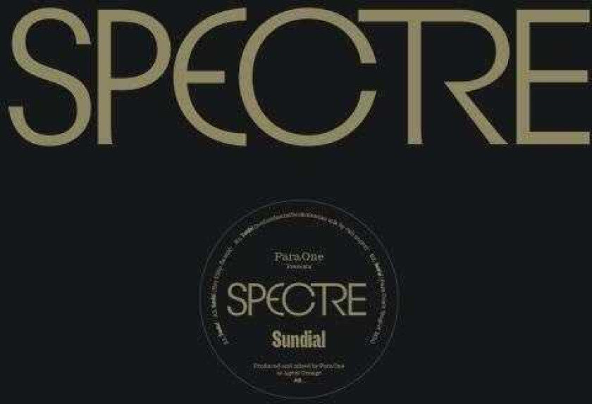 Para One Sundial LP/Vinyl