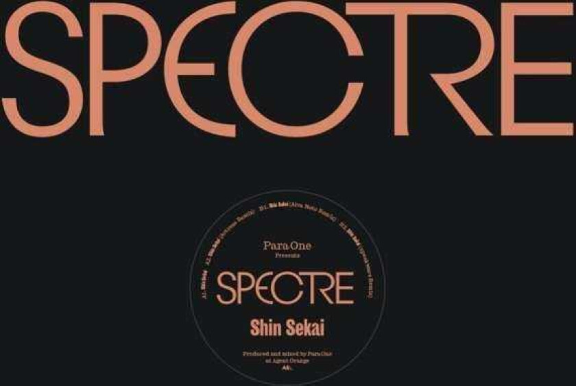 Para One Shin Sekai LP/Vinyl