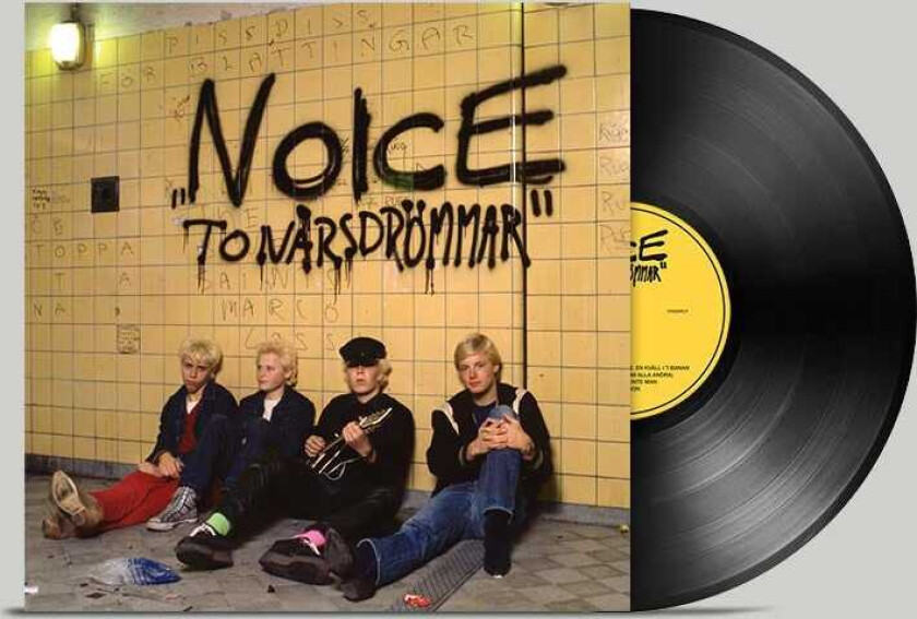 Noice Tonårsdrömmar LP/Vinyl