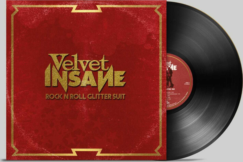 Velvet Insane Rock 'n' Roll Glitter Suit LP/Vinyl