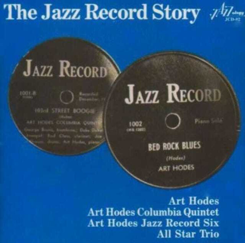 Art Hodes Jazz Record Story CD