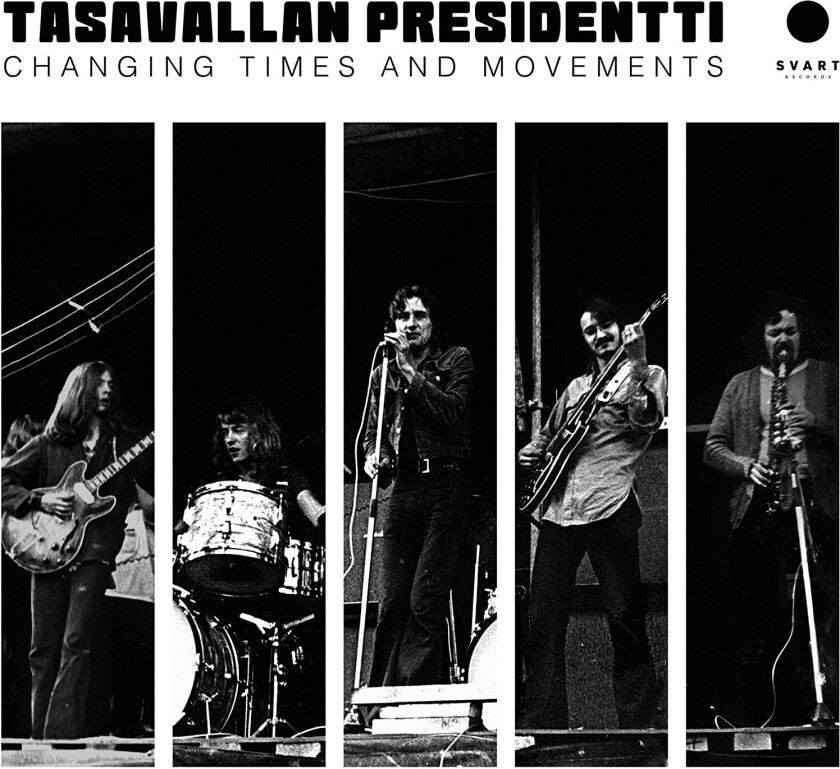 Tasavallan Presidentti Changing Times And Movements LP/Vinyl