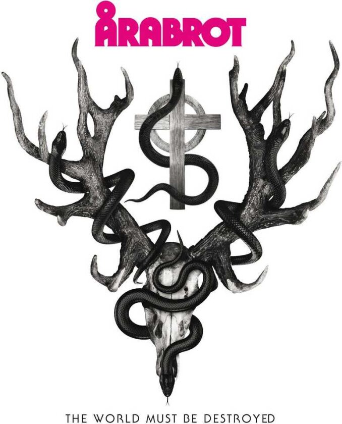 Årabrot The World Must Be Destroyed CD