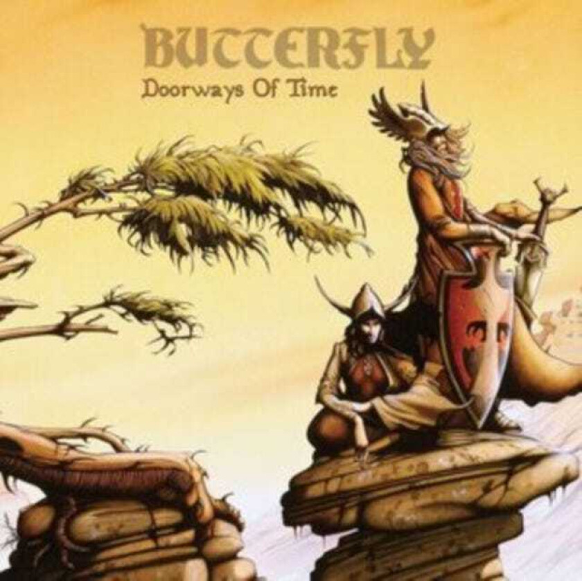 BUTTERFLY Doorways Of Time LP/Vinyl