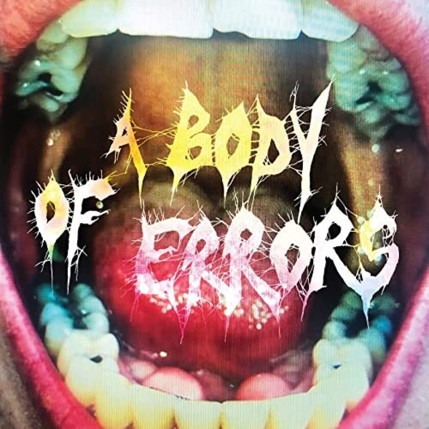 Luis Vasquez  A Body Of Errors  CD