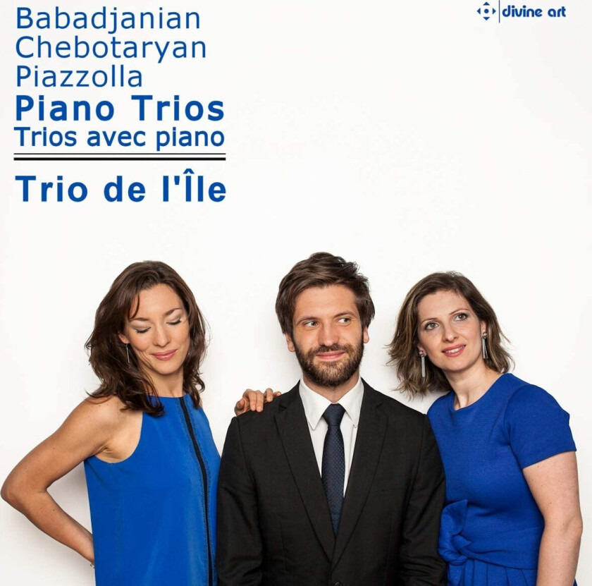 Trio De L'Lle, Arno Babadjanian, Ganaye Chebotaryan, Astor Piazzolla Piano Trios CD