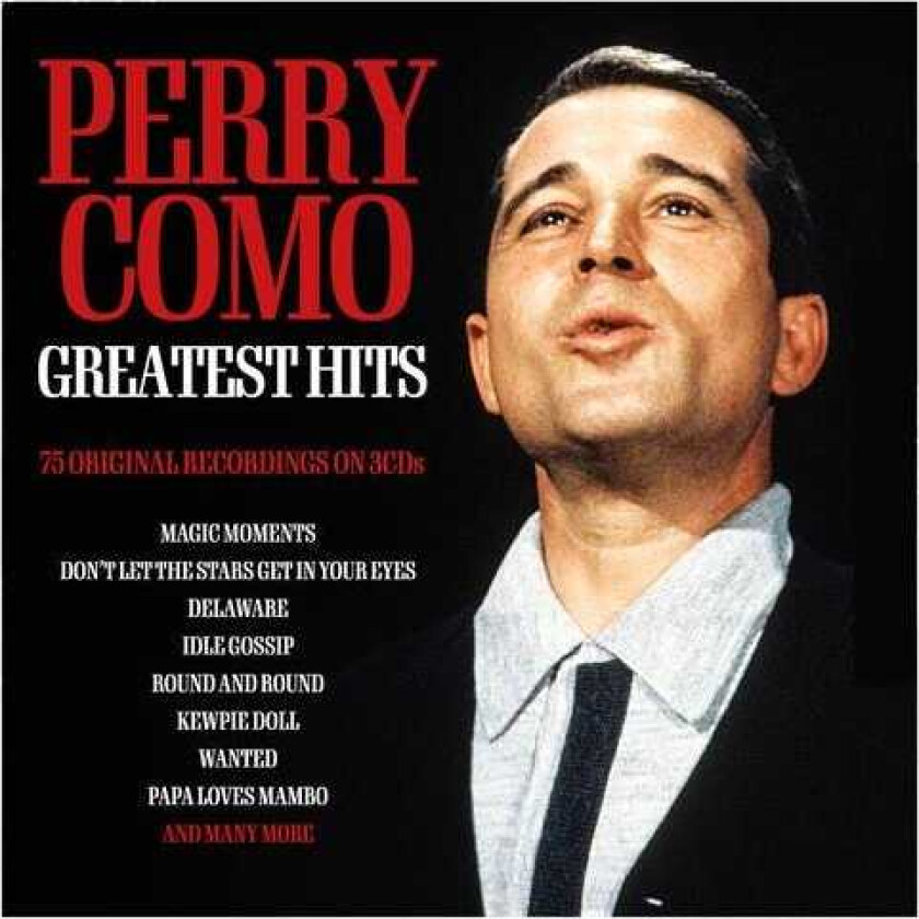 Perry Como  Greatest Hits  CD